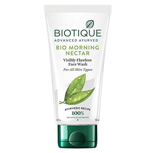  Biotique Morning Nectar Flawless Face Wash 