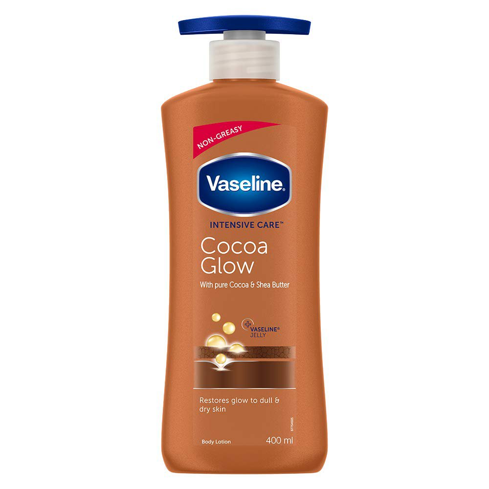 Vaseline Intensive Care 24 hr nourishing Cocoa Glow Body Lotion