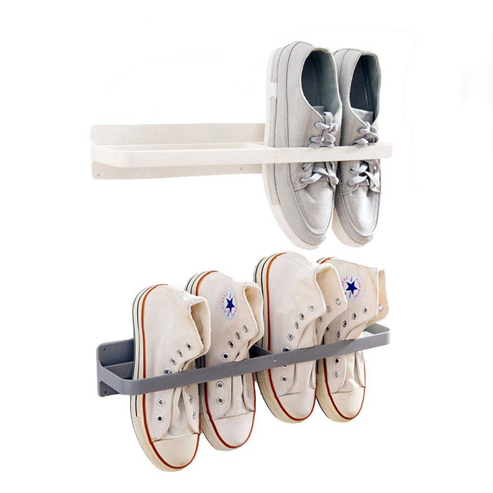  Wall-mounted shoe storage rack