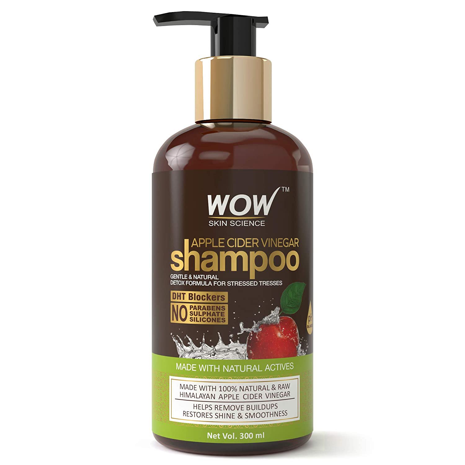 Apple Cider Vinegar Shampoo from WOW Organics