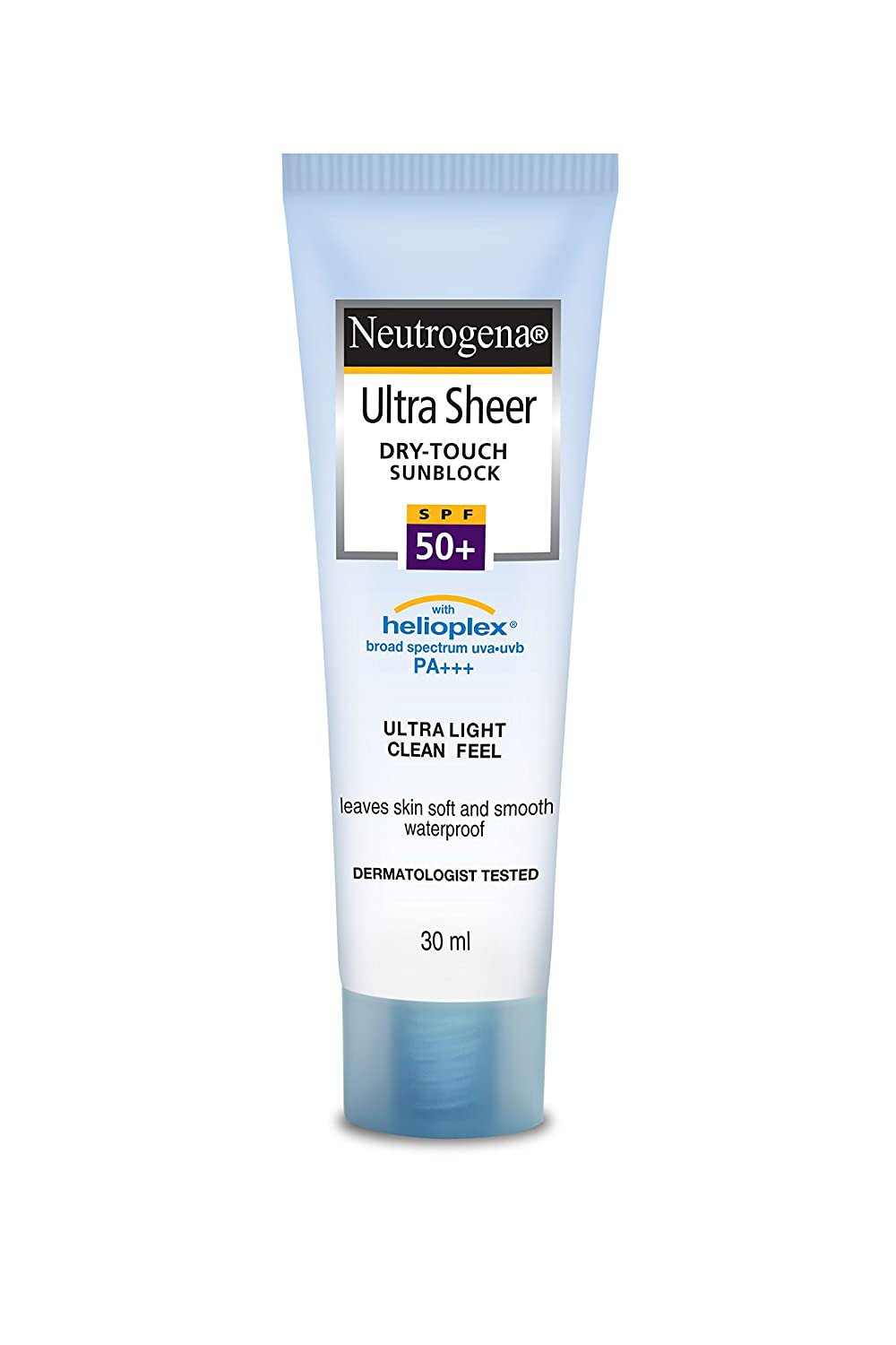  Neutrogena Ultra Sheer Dry-Touch Sunblock 
