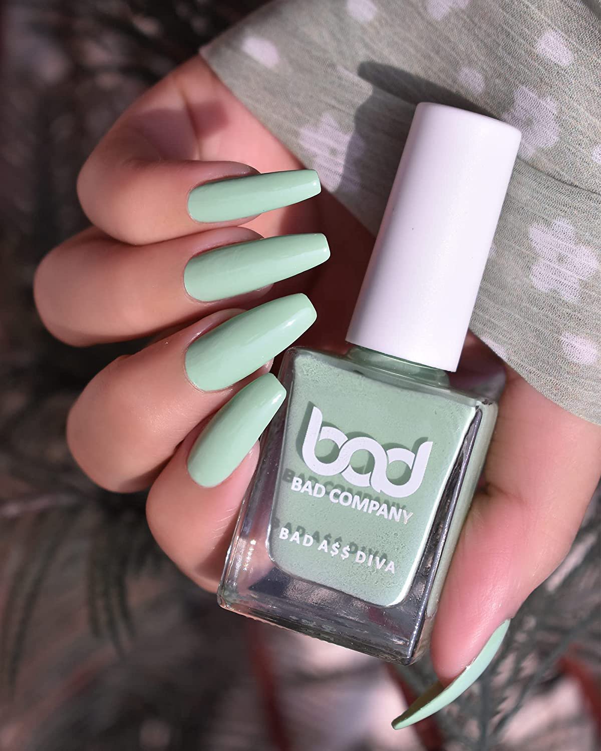 Bad Company Nail Colour- Says Who(83) Pastel Mint Green