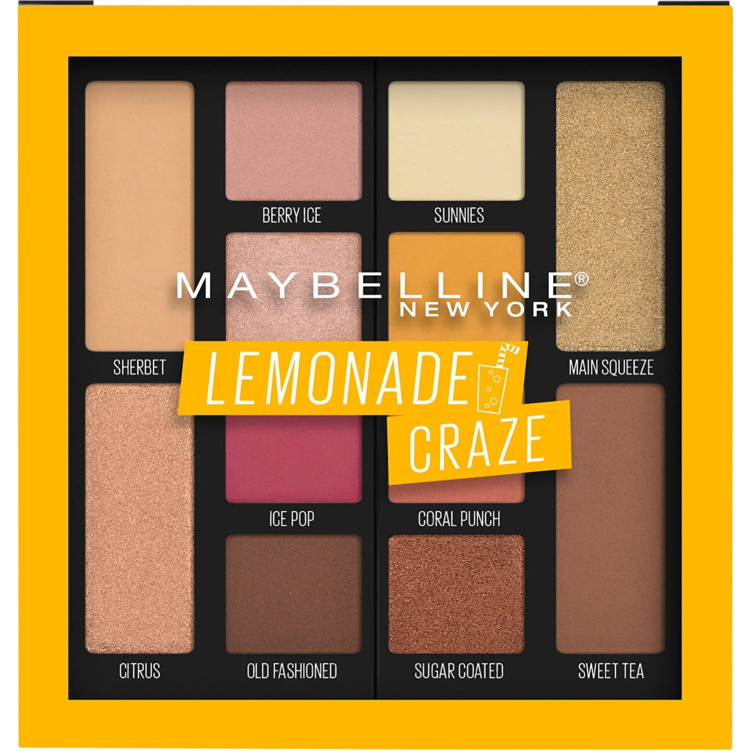 Maybelline New York Lemonade Craze Eyeshadow Palette