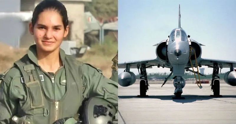 Avani Chaturvedi - First Indian Woman to fly a Fighter Jet