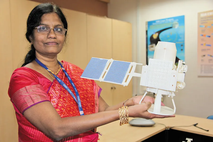  Muthayya Vanitha - ISRO’s Rocket Woman