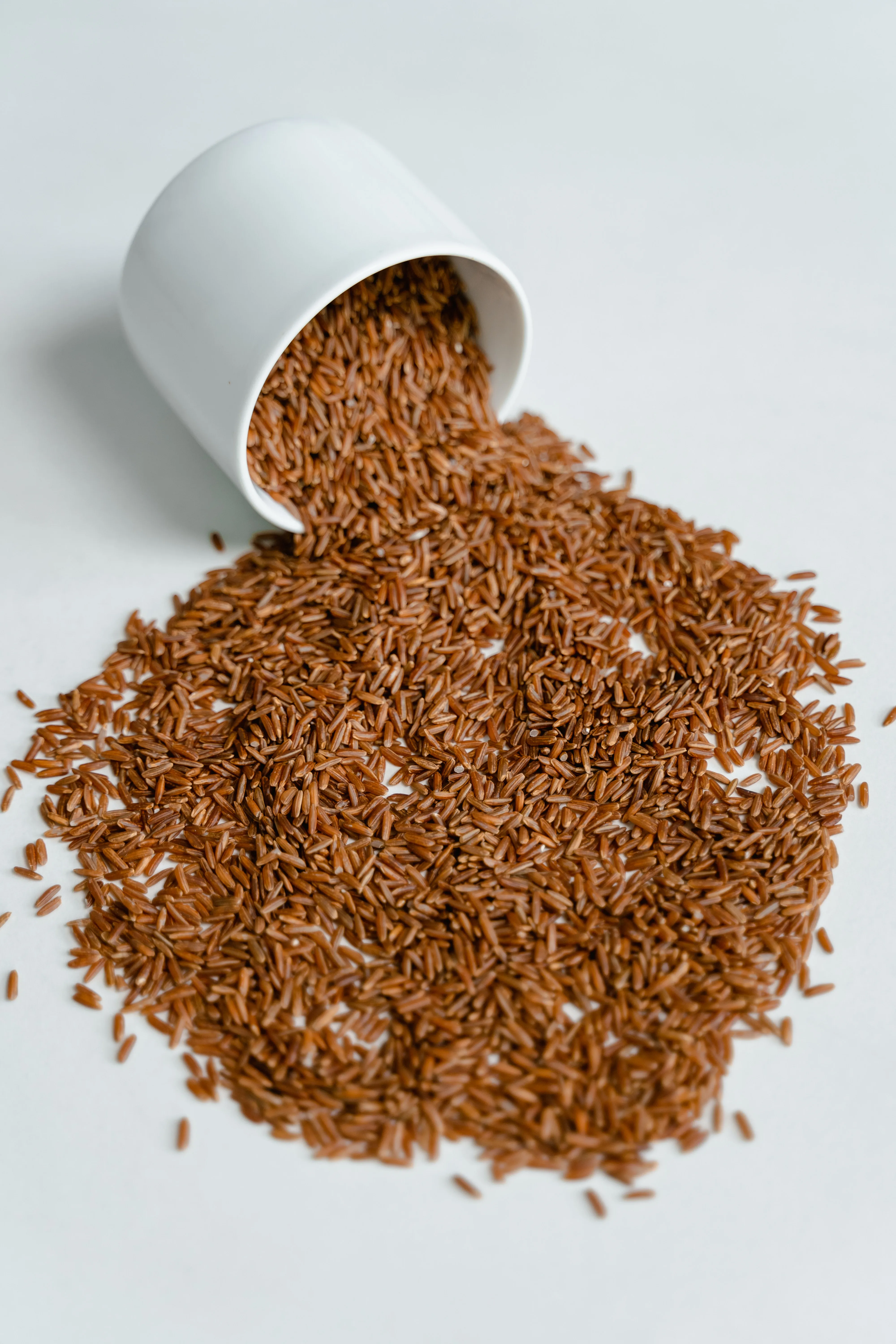 a container of cumin