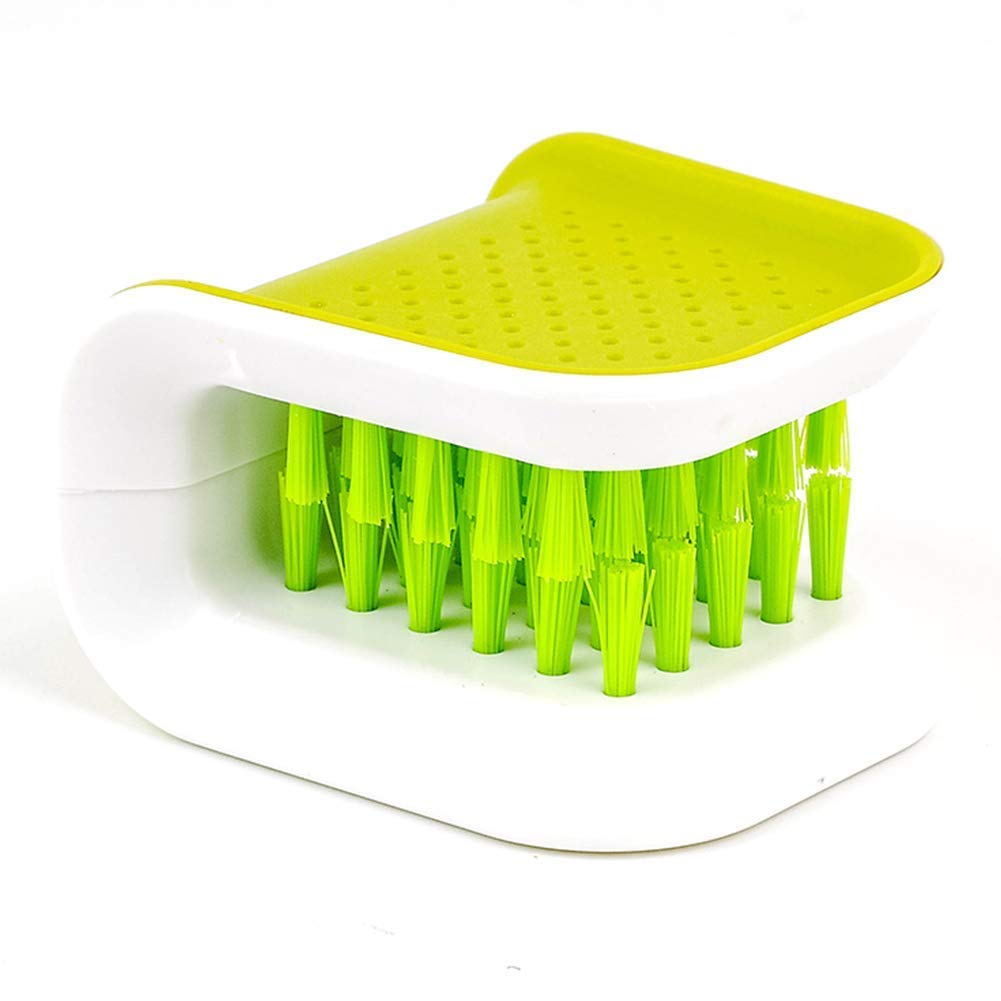 Knife and Cutlery Cleaner Brush