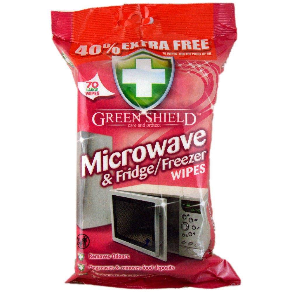 Microwave and Fridge Cleaner Wipes