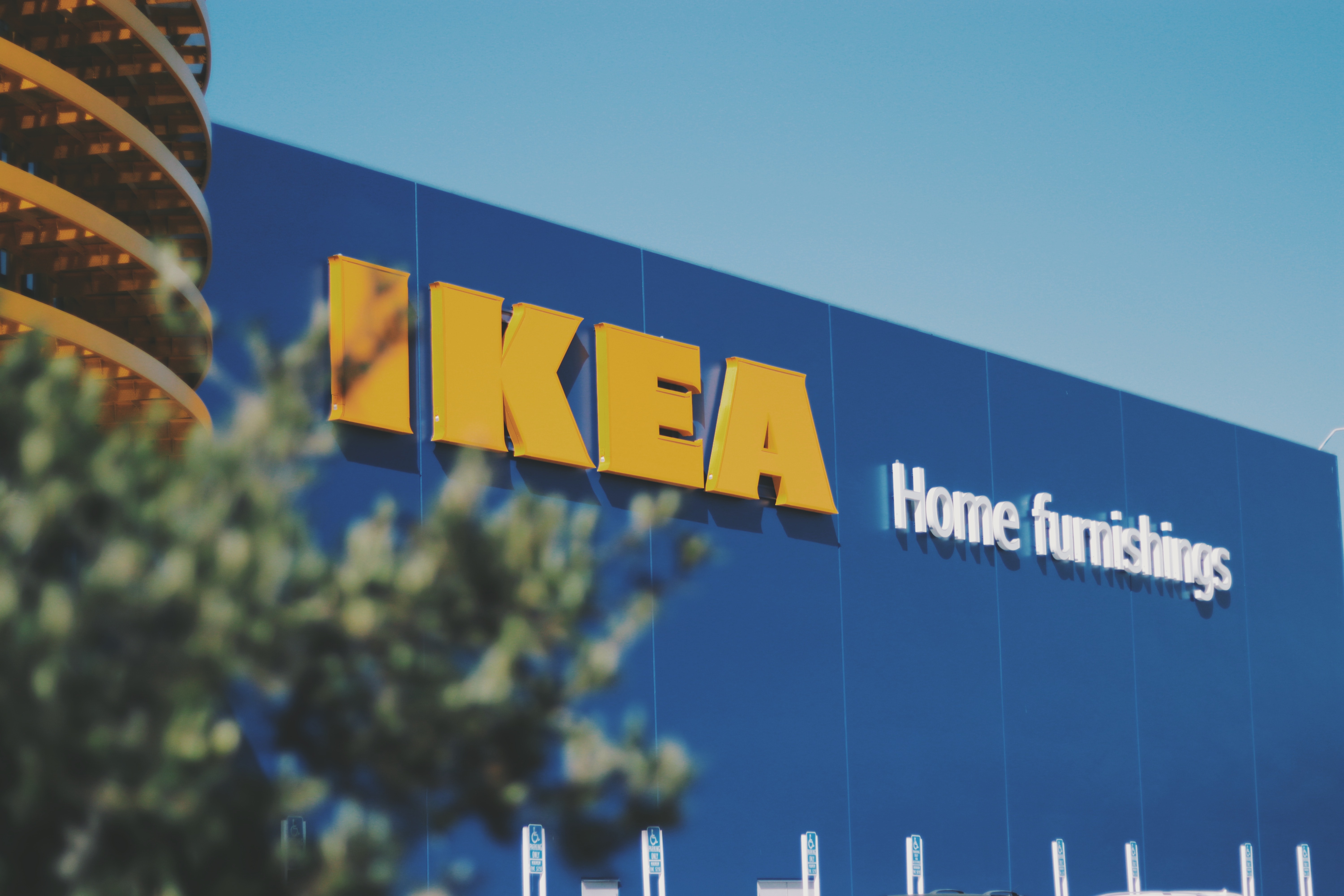an IKEA store