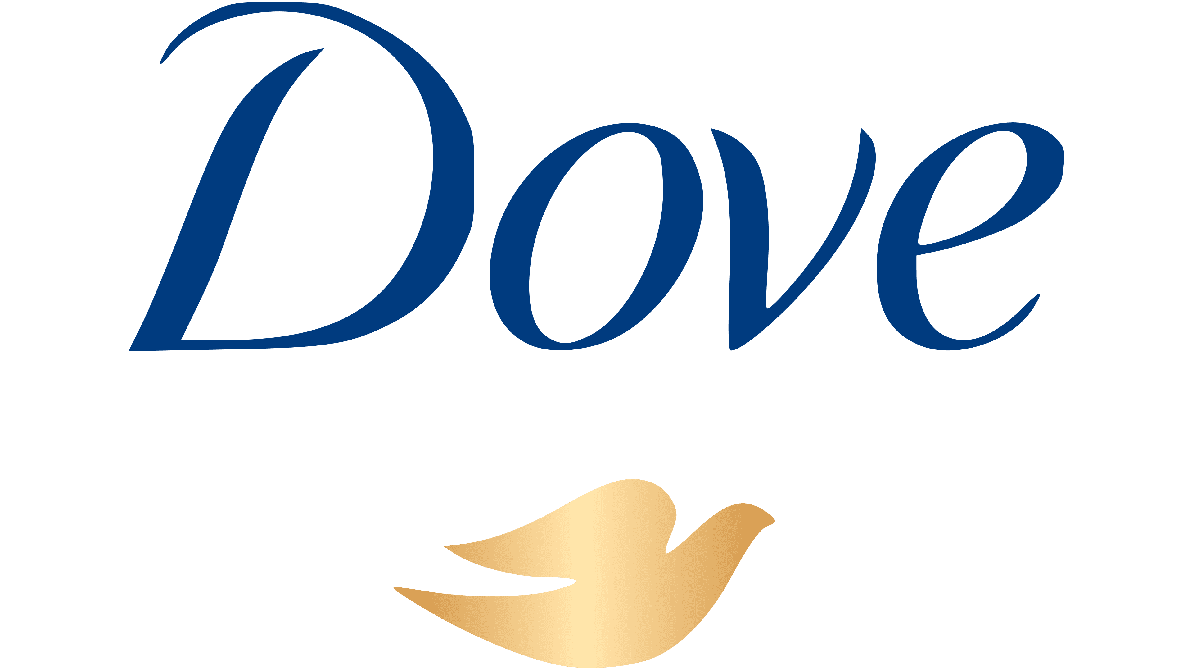 Combination Mark Logo example- Dove