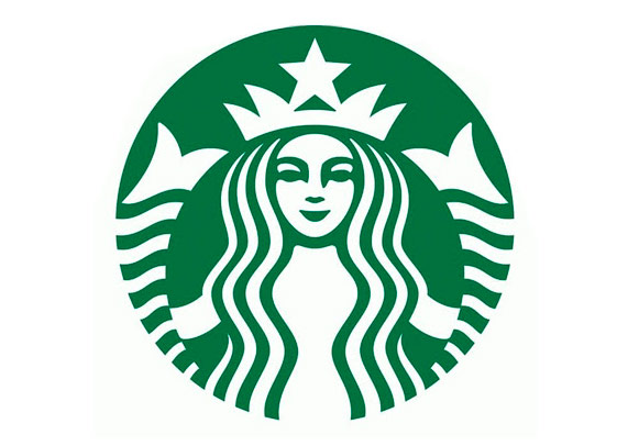 Emblem Logo example- Starbucks