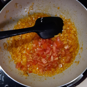  chopped tomatoes