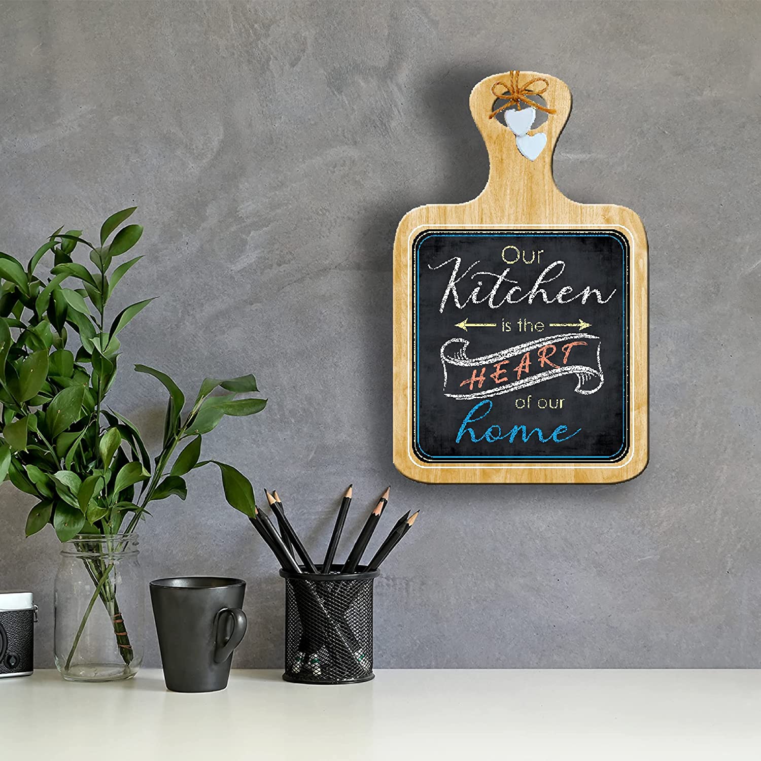 Wall Hanging Sign for Kitchen