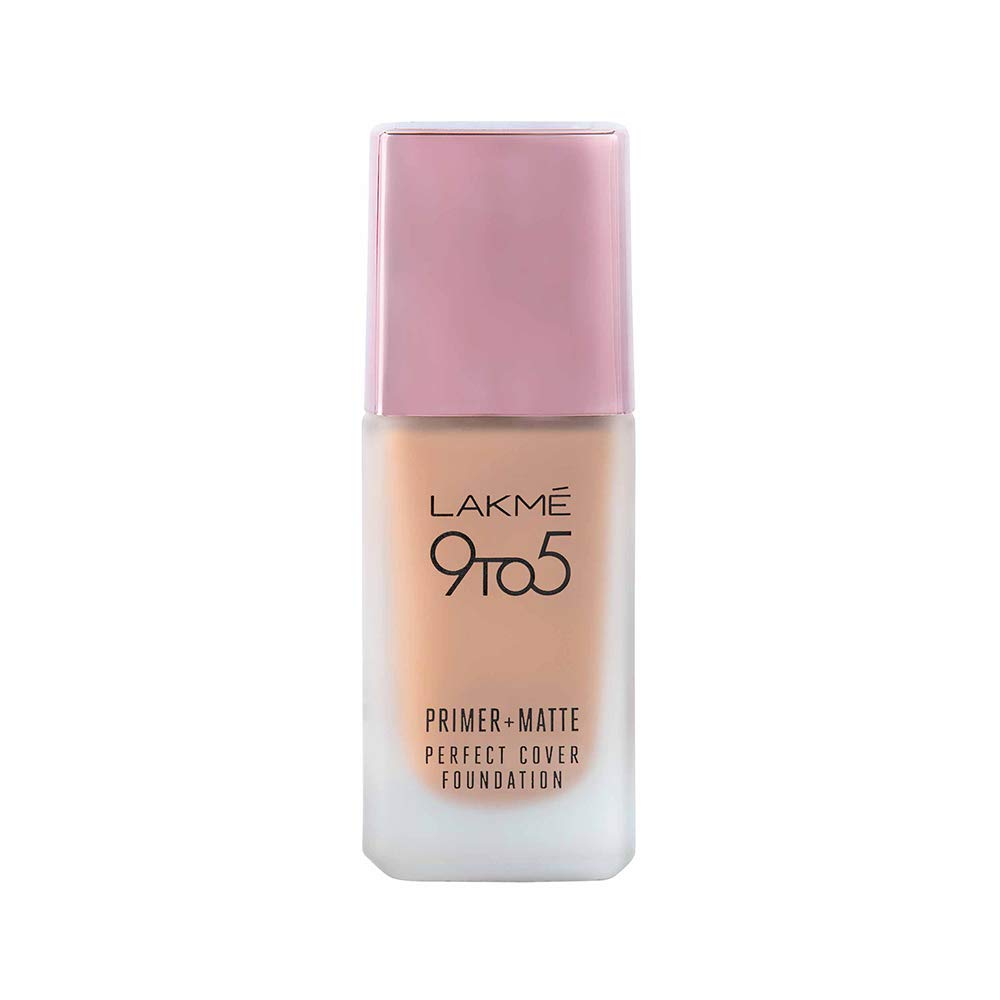 Lakme 9 to 5 Primer + Matte Perfect Cover Foundation