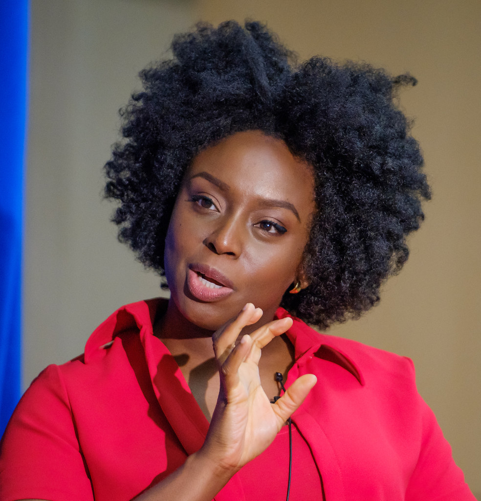 Chimamanda Adichie 