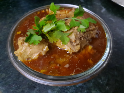 Dhaba style chicken curry