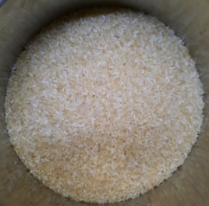 uncooked rice