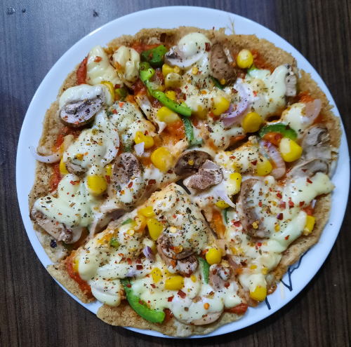 delicious oats pizza